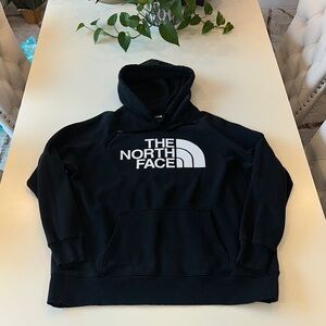 The North Face Women's Black Logo Hoodie